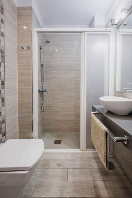 Apartment With Balcony And Swimming Pool Пуэрто-де-ла-Крус Экстерьер фото