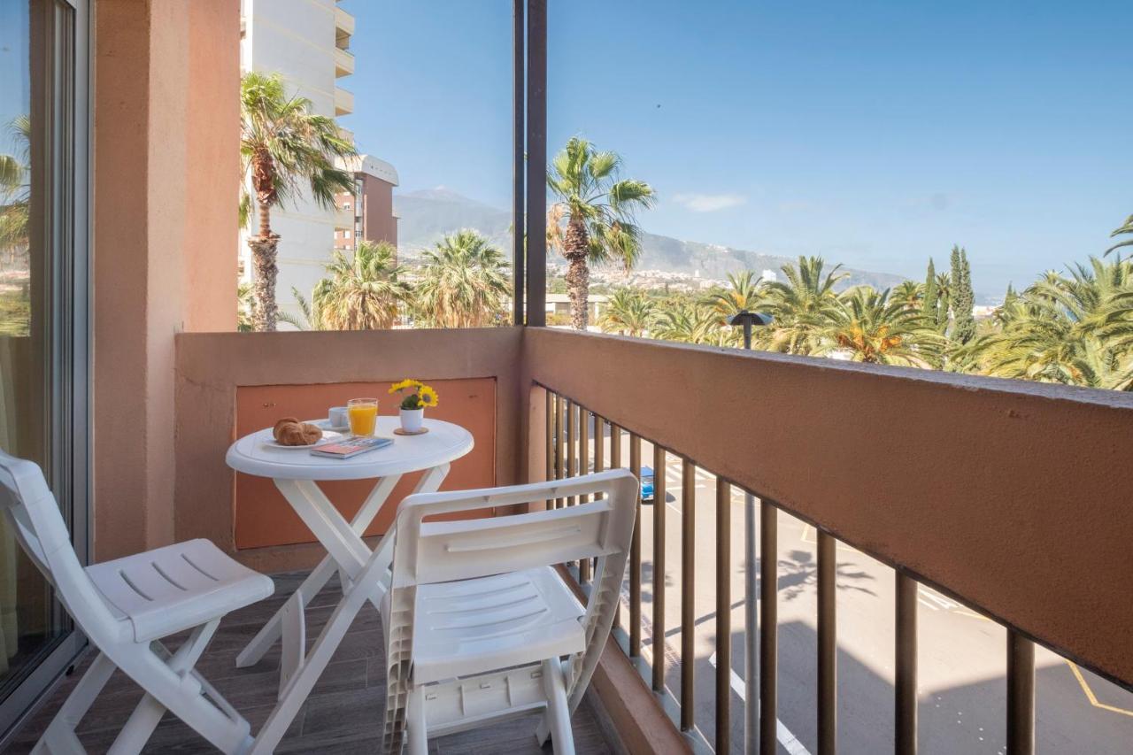 Apartment With Balcony And Swimming Pool Пуэрто-де-ла-Крус Экстерьер фото